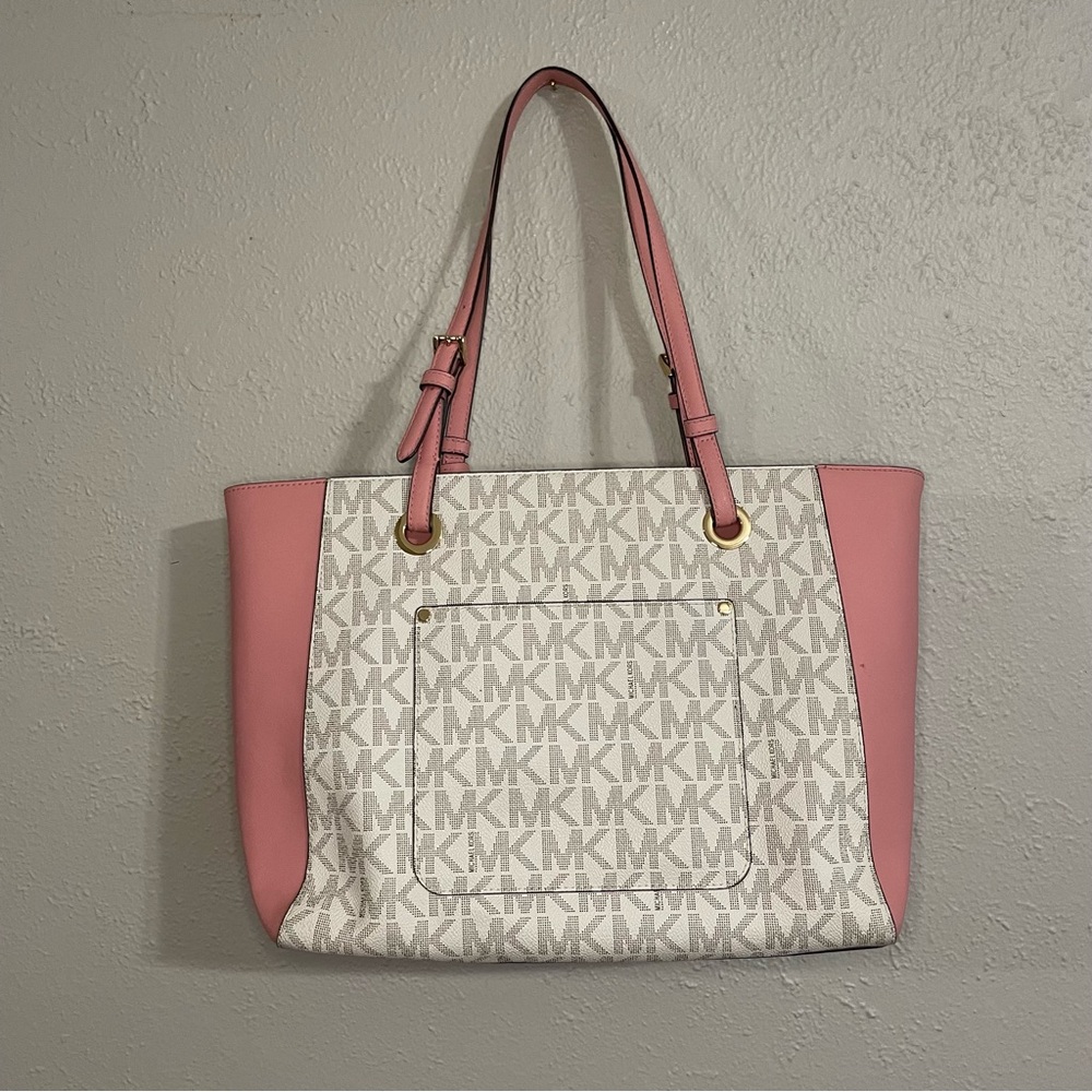 Michael Kors large tote bag.
